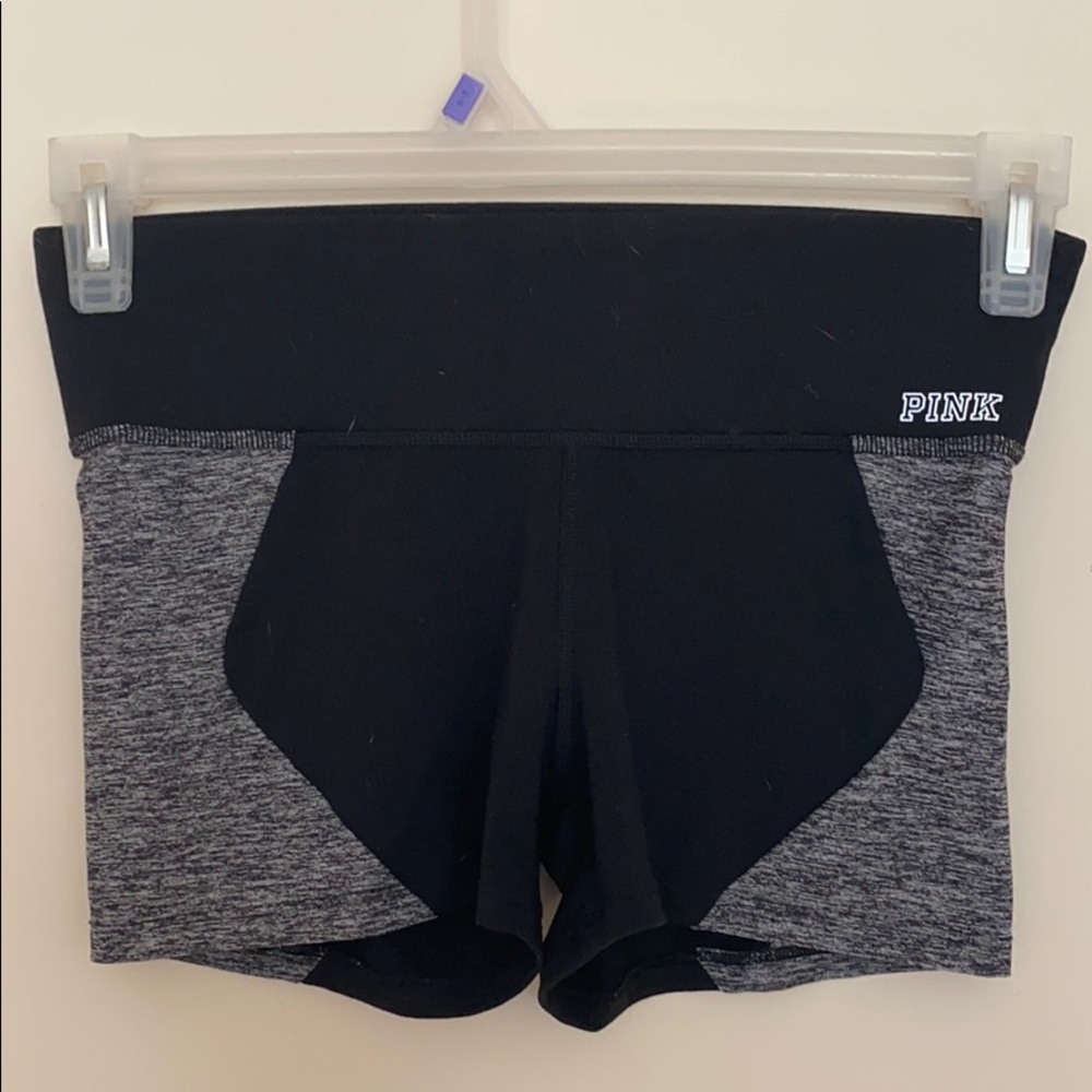 Pink Yoga Shorts